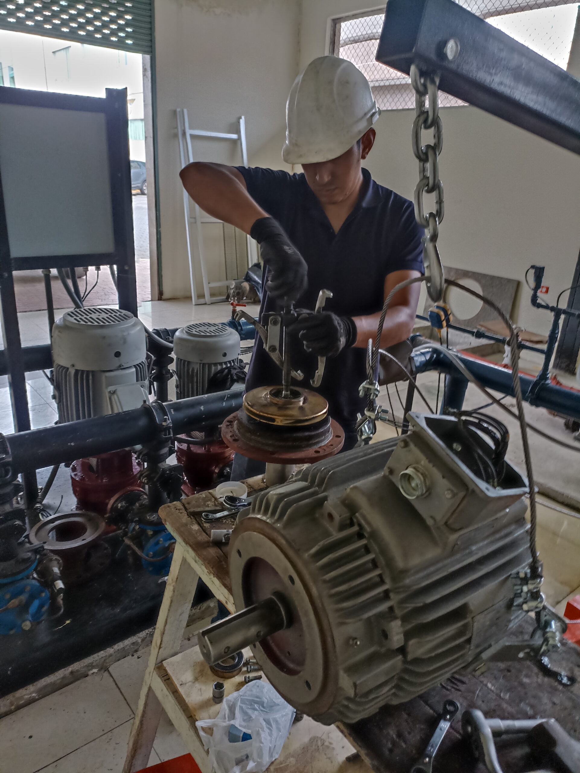 Sistemas de agua a presión