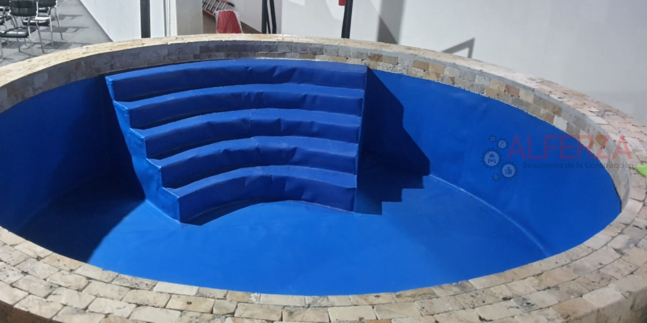 Membranas PVC: La Revolución en Impermeabilización de Cisternas y Piscinas Llega a Ecuador