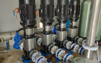 Bombas Verticales: Eficiencia y Potencia para el Suministro de Agua